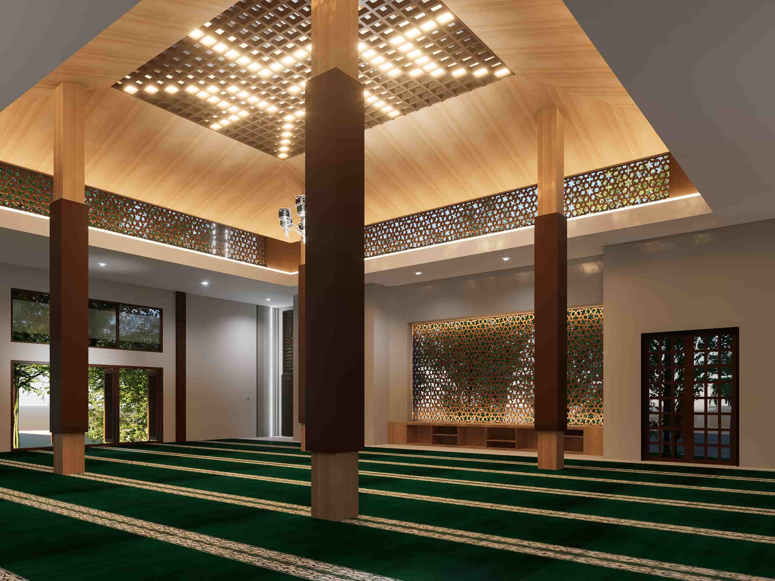 Desain Masjid Minimalis oleh Darawa Studio